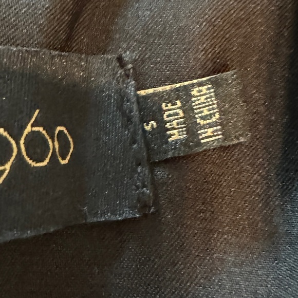 NWT House of Harlow 1960 x REVOLVE Marseille Maxi Dress in Black Paisley Multi - Picture 5 of 8